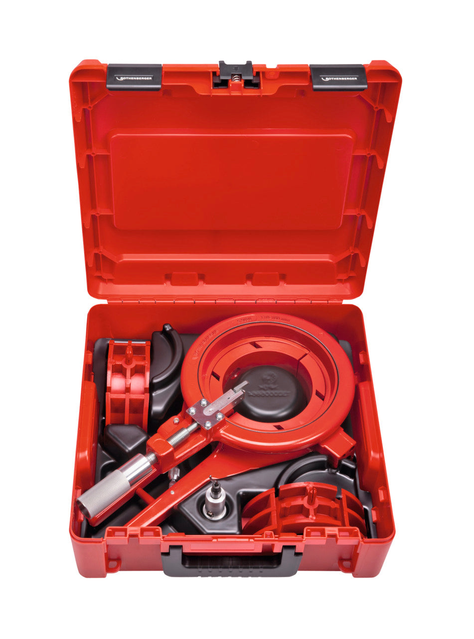 Rothenberger ROCUT 160 Set per tubi in plastica 110, 125 e 160mm - 55063