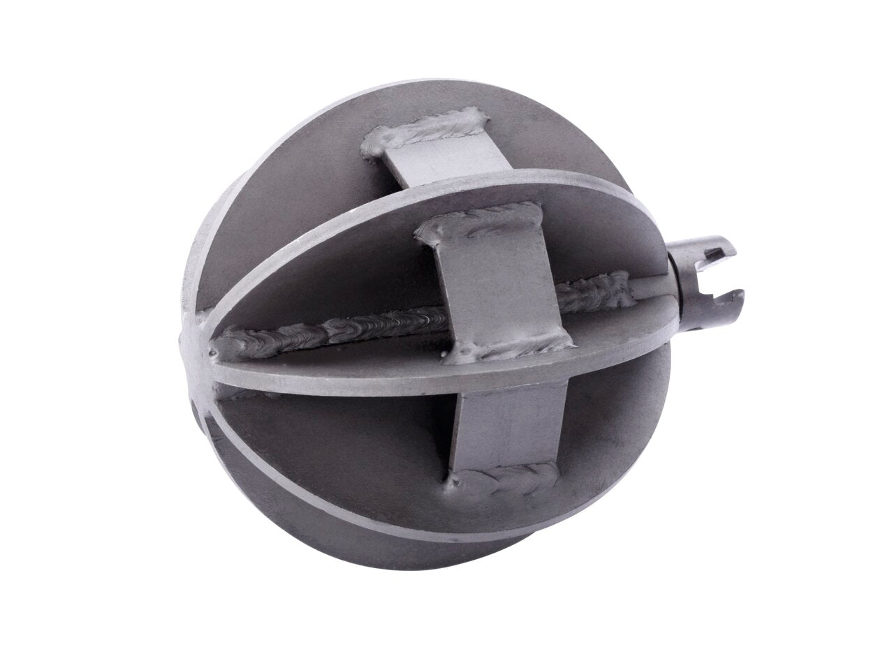 Rothenberger Fresa a testa rotante, 22 mm, 8 pale, 115mm - 72228