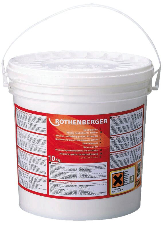 Rothenberger ROCAL ACID, Polvere neutralizzante 10kg - 61120