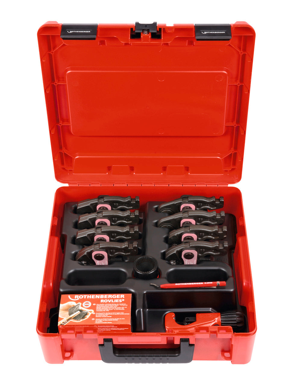 Rothenberger Set ganasce Compact Maxi Pro 1/4' - 1.1/8' - 1000001989