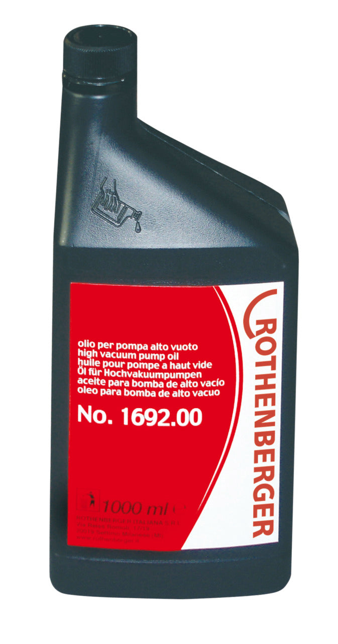 Rothenberger Olio minerale per pompe per vuoto, 1l - 169200