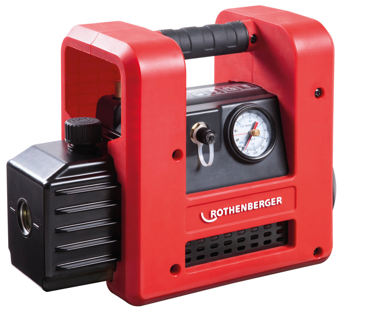 Rothenberger ROAIRVAC R32 1.5, 230V, Pompa per vuoto bistadio - 1000002399