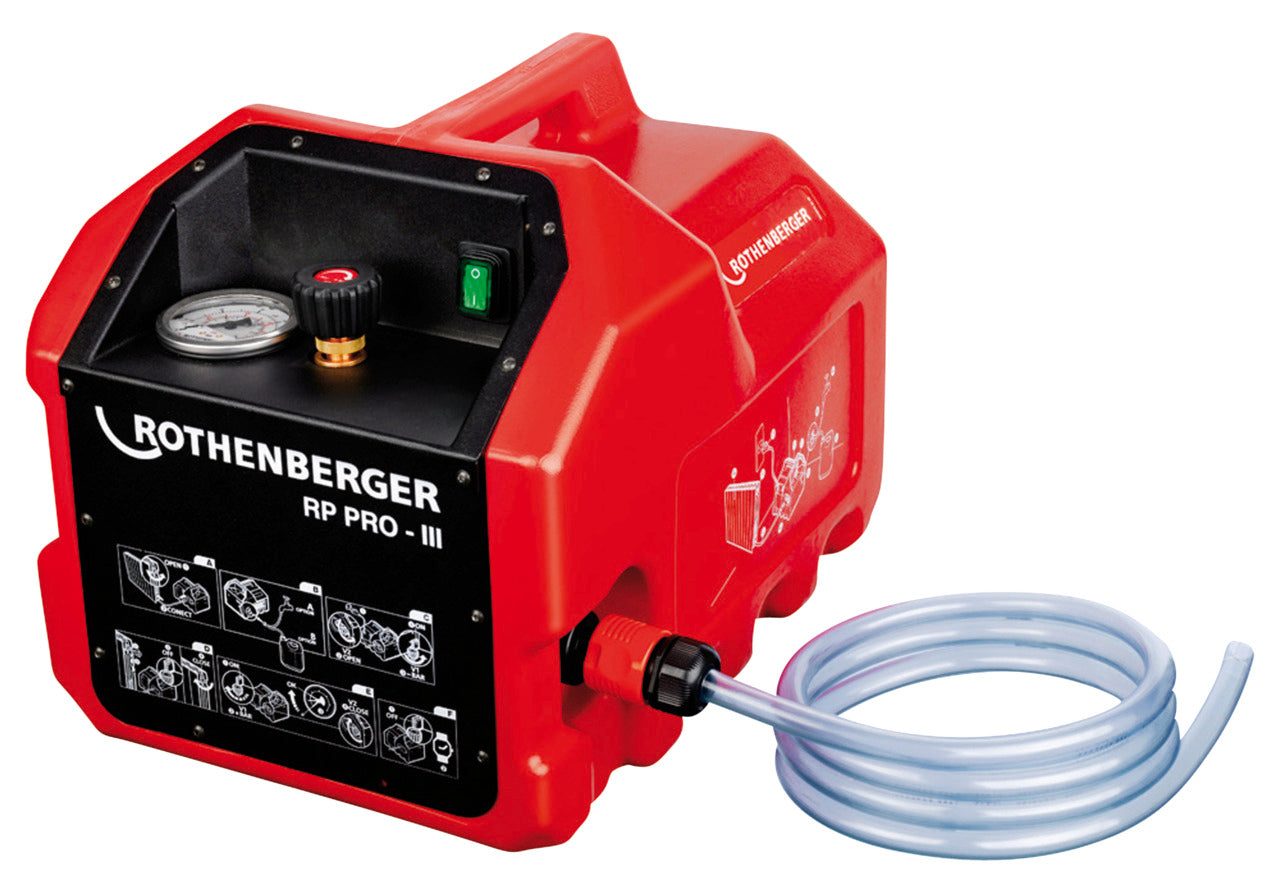 Rothenberger RP Pro III, elettrico - 61185