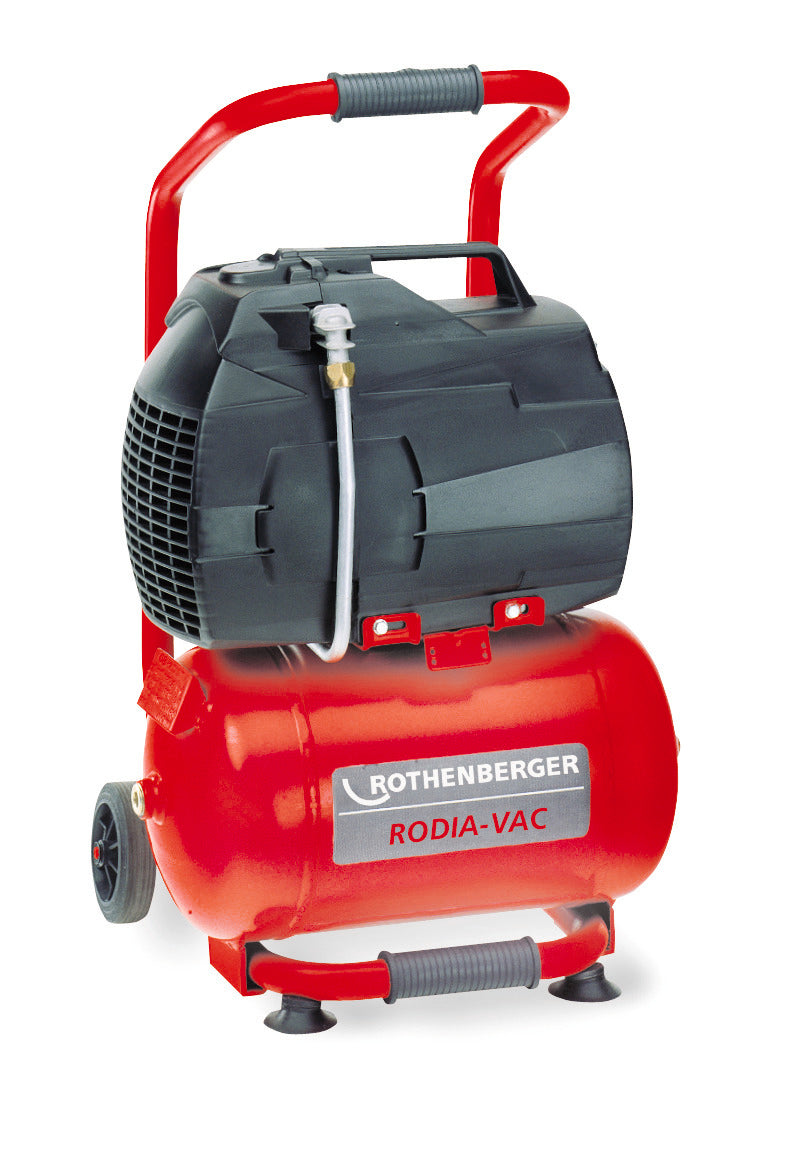 Rothenberger Pompa per vuoto, RODIA-VAC, 230 volt con serbatoio di sicurezza da 10 litri - FF35200