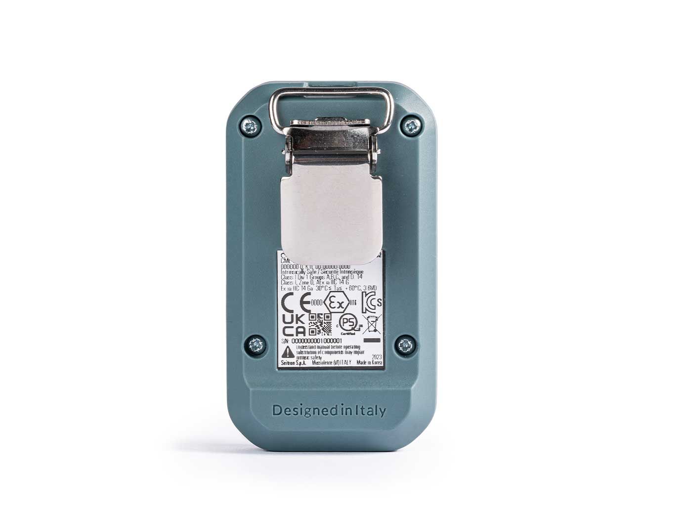 Seitron - Rilevatore portatile di gas H2S Be Safe SG H2S (0-100 ppm) - SG H2S