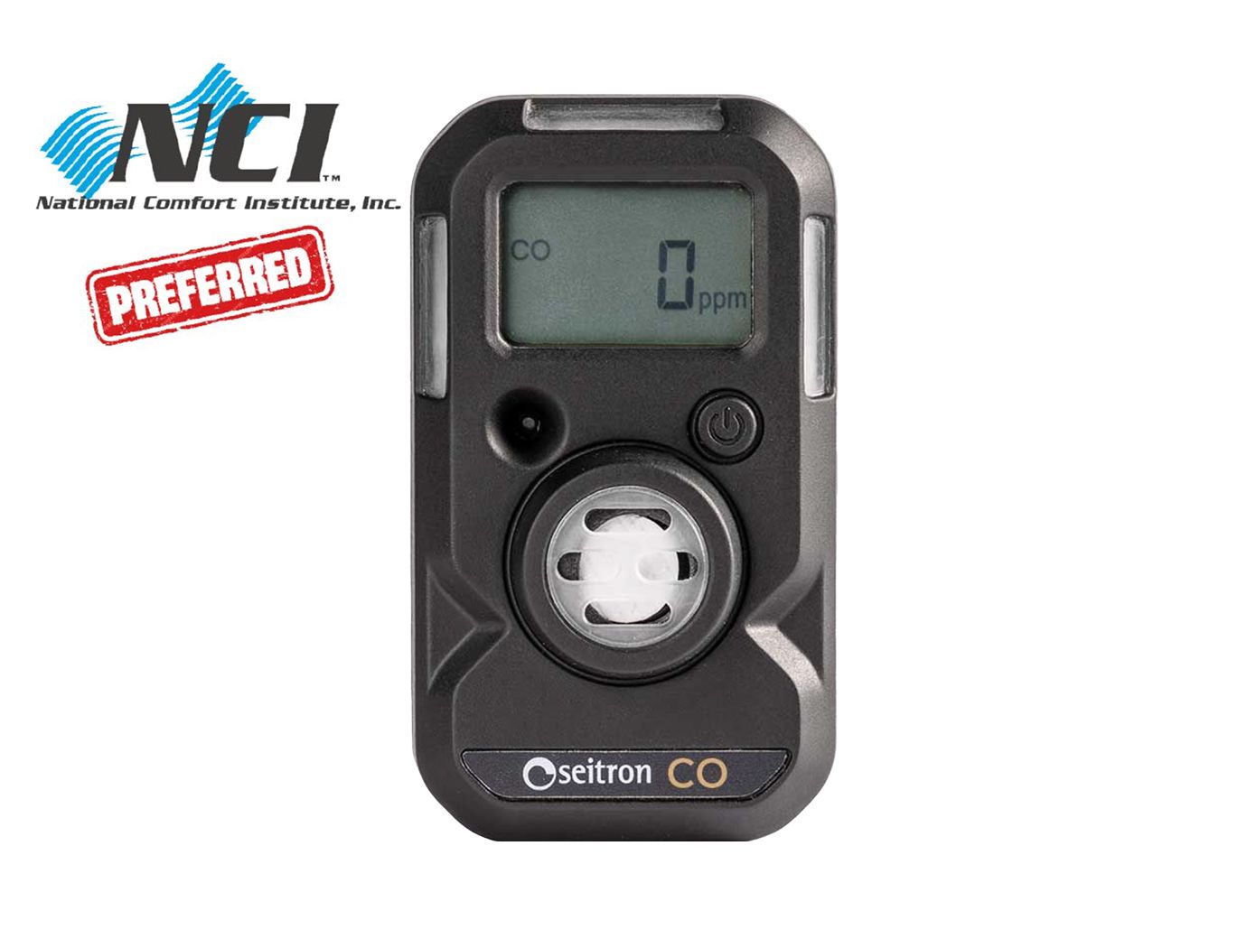 Seitron - Rilevatore portatile di gas CO Be Safe SG CO (0-300 ppm) - SG500CO