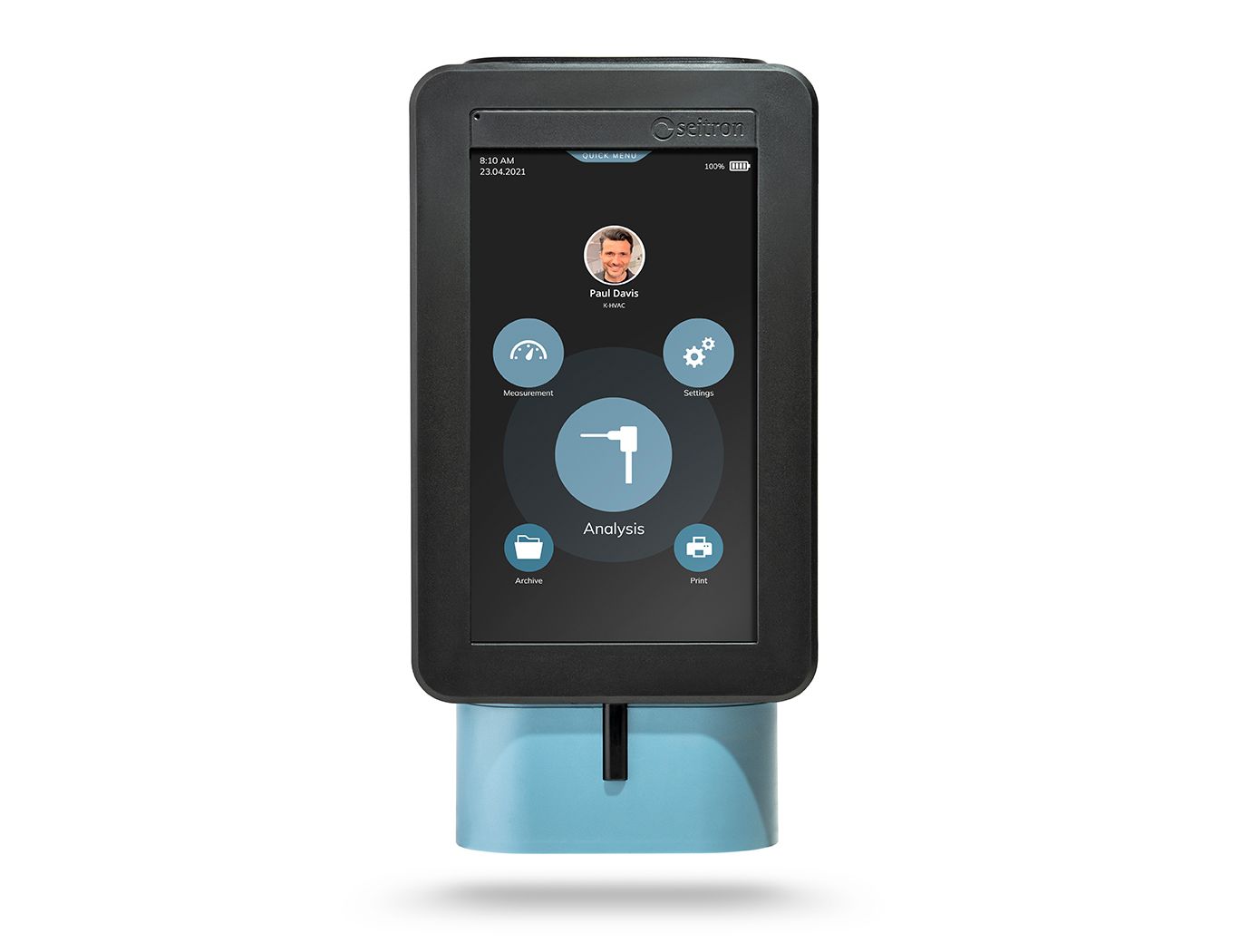 Seitron - Kit analizzatore fumi NOVO Bio-P per biomasse - Novo Bio-P