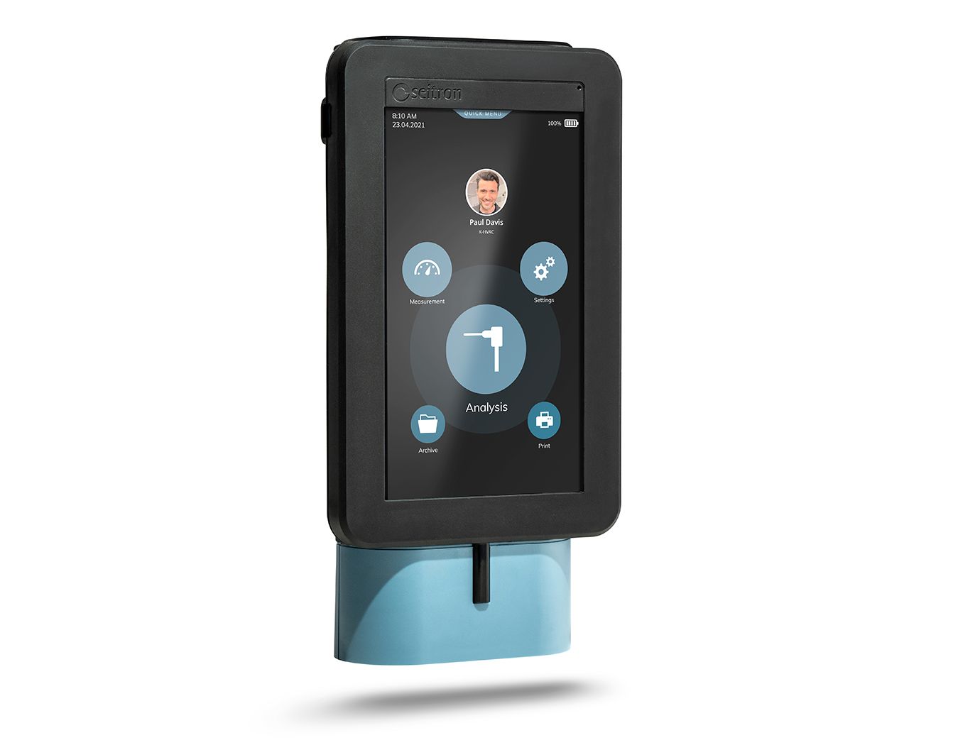 Seitron - Kit analizzatore fumi NOVO 4S per caldaie e impianti termici - Novo 4S
