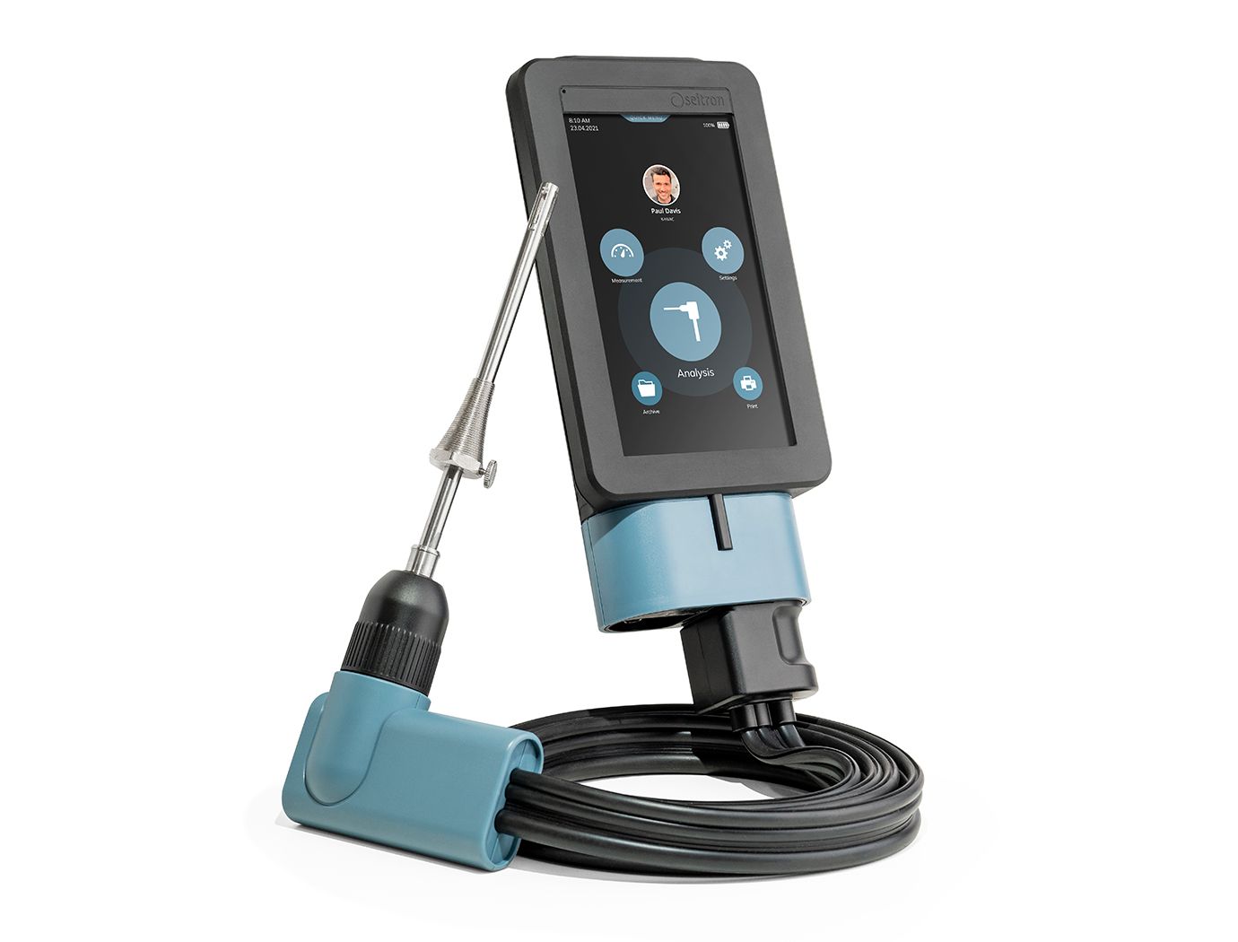 Seitron - Kit analizzatore fumi NOVO 4S-P per caldaie e impianti termici - Novo 4S-P