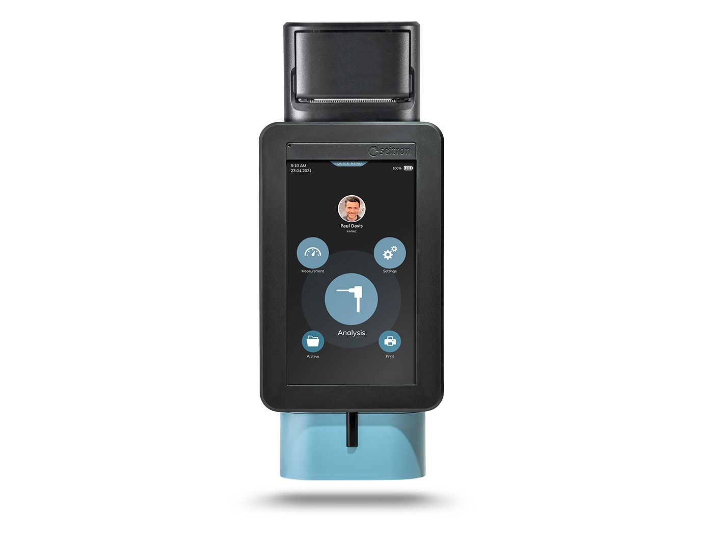 Seitron - Kit analizzatore fumi NOVO 4S per caldaie e impianti termici - Novo 4S