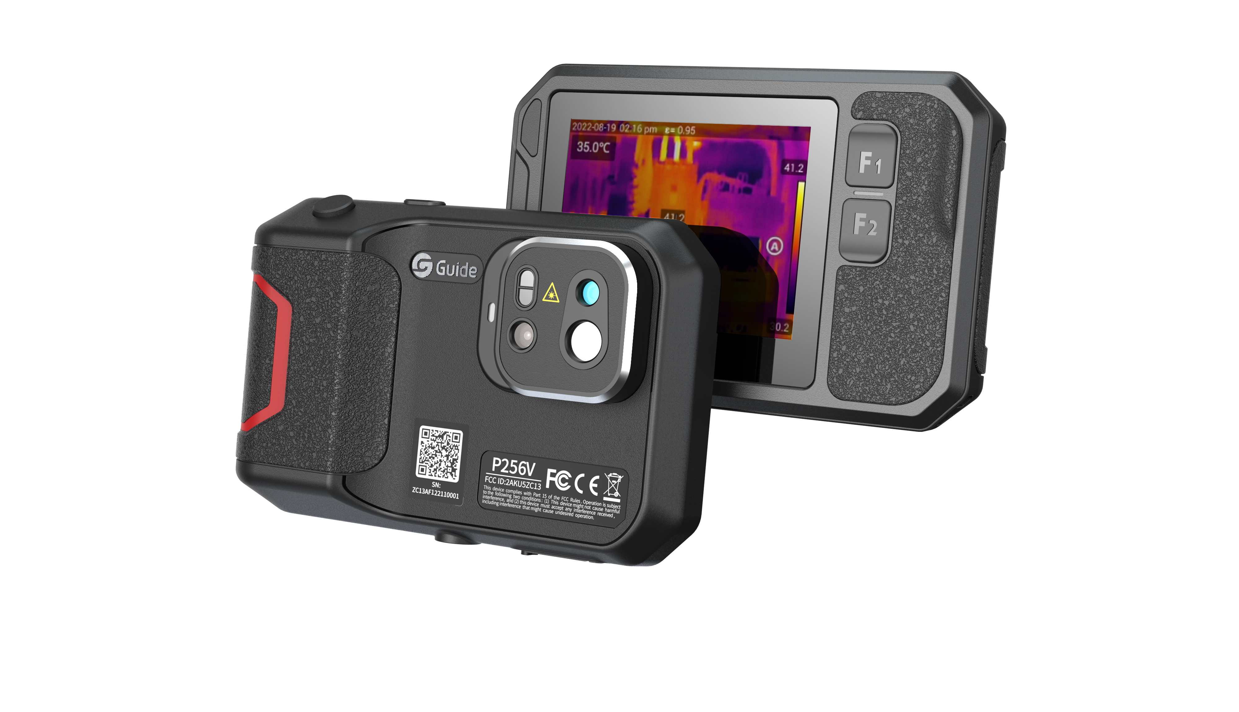 Termocamera professionale portatile IRtech Guide Sensmart PF210 E Instrument Group EIRTIWP210