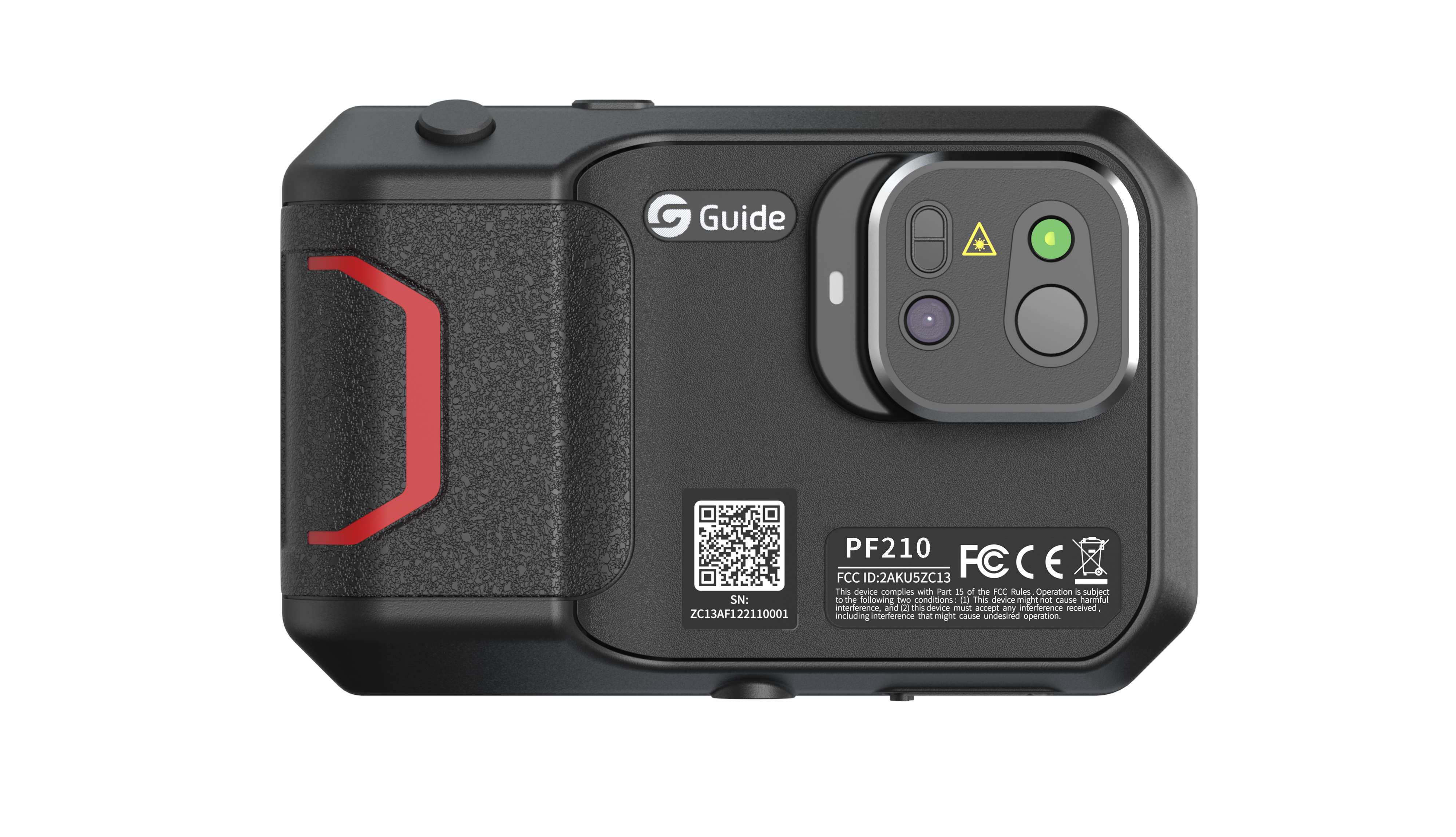 Termocamera professionale portatile IRtech Guide Sensmart PF210 E Instrument Group EIRTIWP210