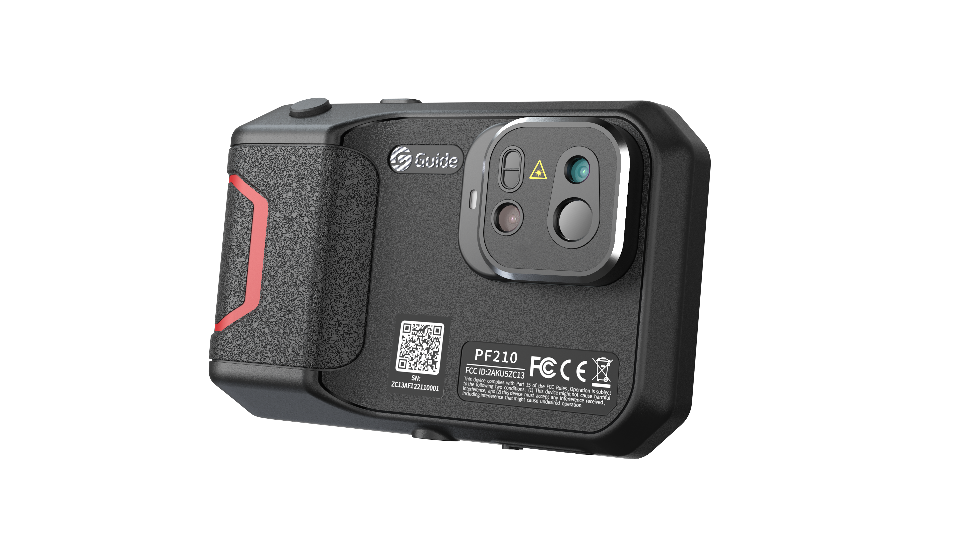 Termocamera professionale portatile IRtech Guide Sensmart PF210 E Instrument Group EIRTIWP210