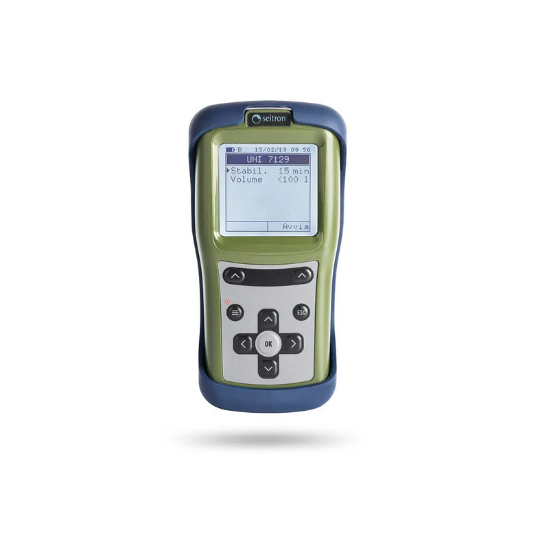 Seitron micromanometro GAS T ONE con valigia senza accessori per prova tenuta POMX01