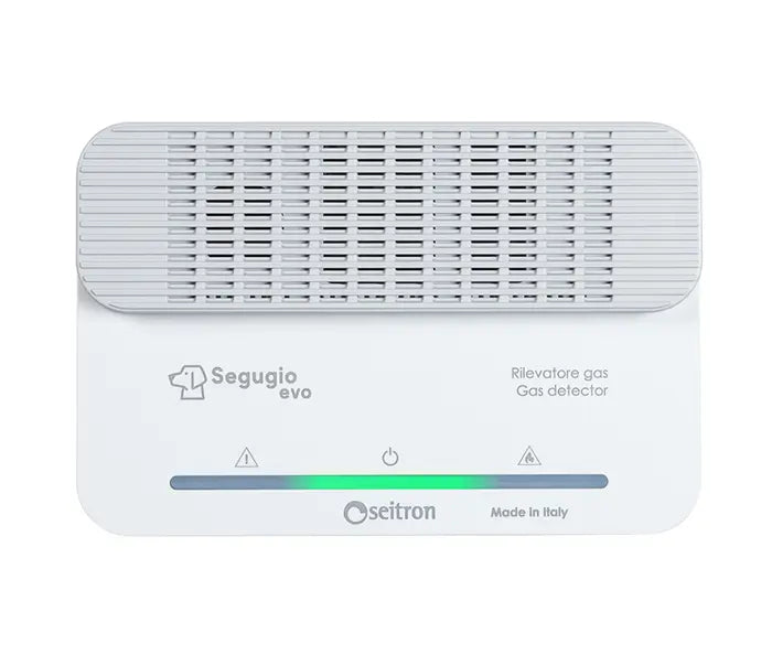 Seitron BEAGLE EVO CO-A: Rilevatore fughe Monossido di Carbonio (ad accumulo) cablato RDKAX1R