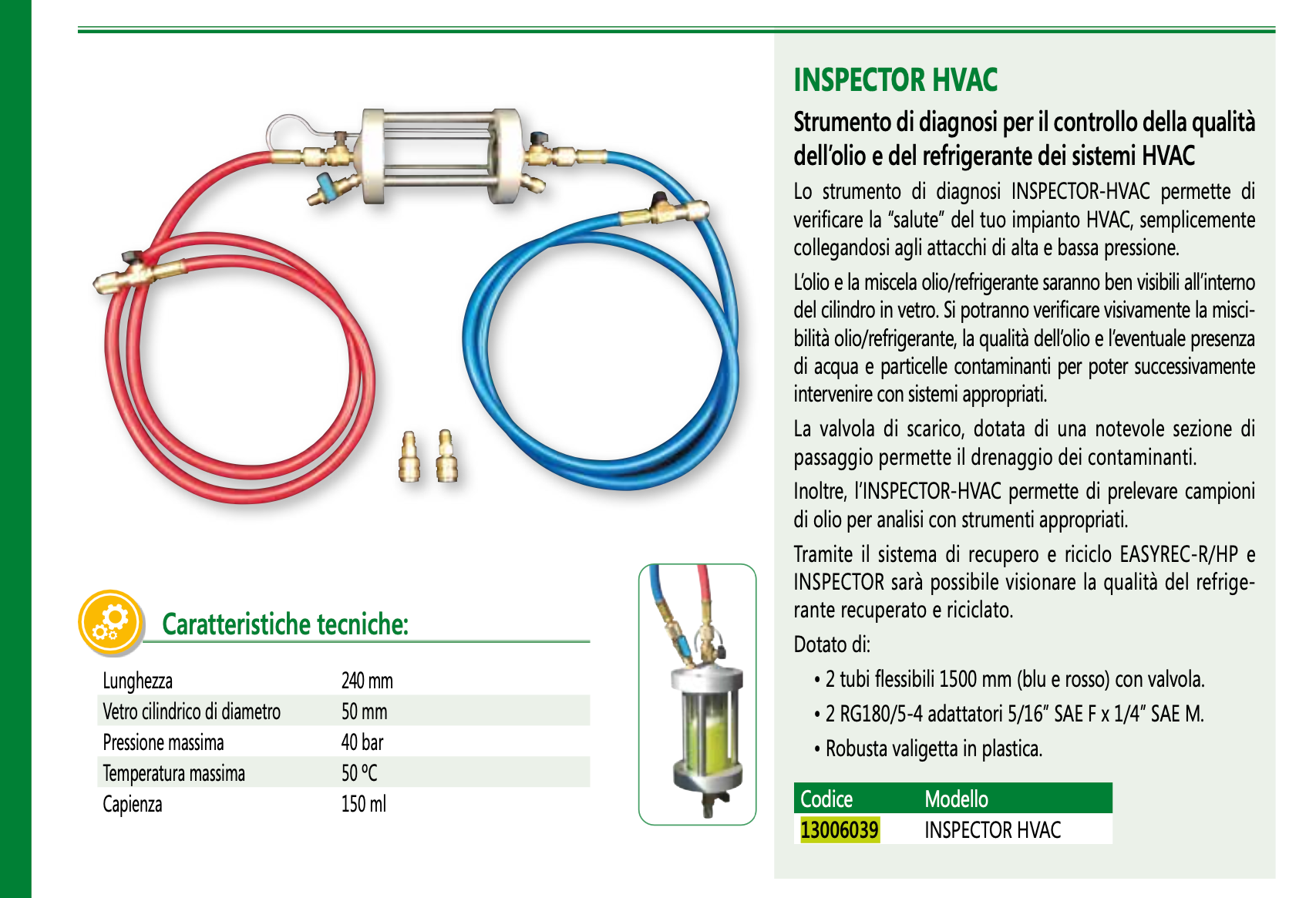 INSPECTEUR CVC