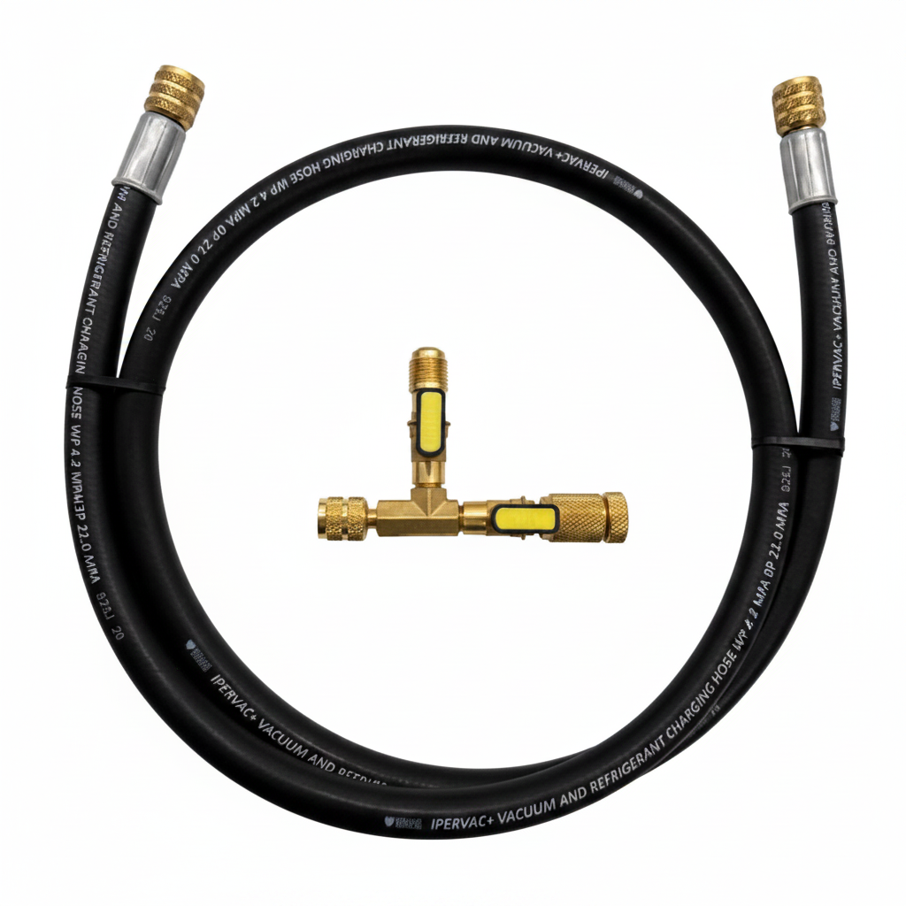 Wigam IPERVAC-5 kit per vuoto per porte servizio da 5/16" 02090010