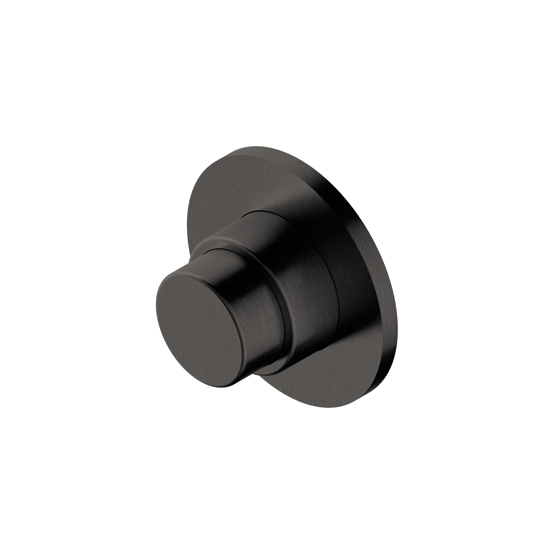 Tubico - Rubinetto doccia temporizzato ad incasso in acciaio inox 304L - Black PVD - T14245B