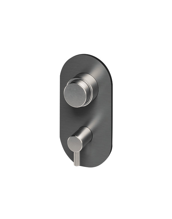 Tubico Rubinetto miscelatore temporizzato ad incasso in acciaio inox 304L - Copper PVD - T14246C