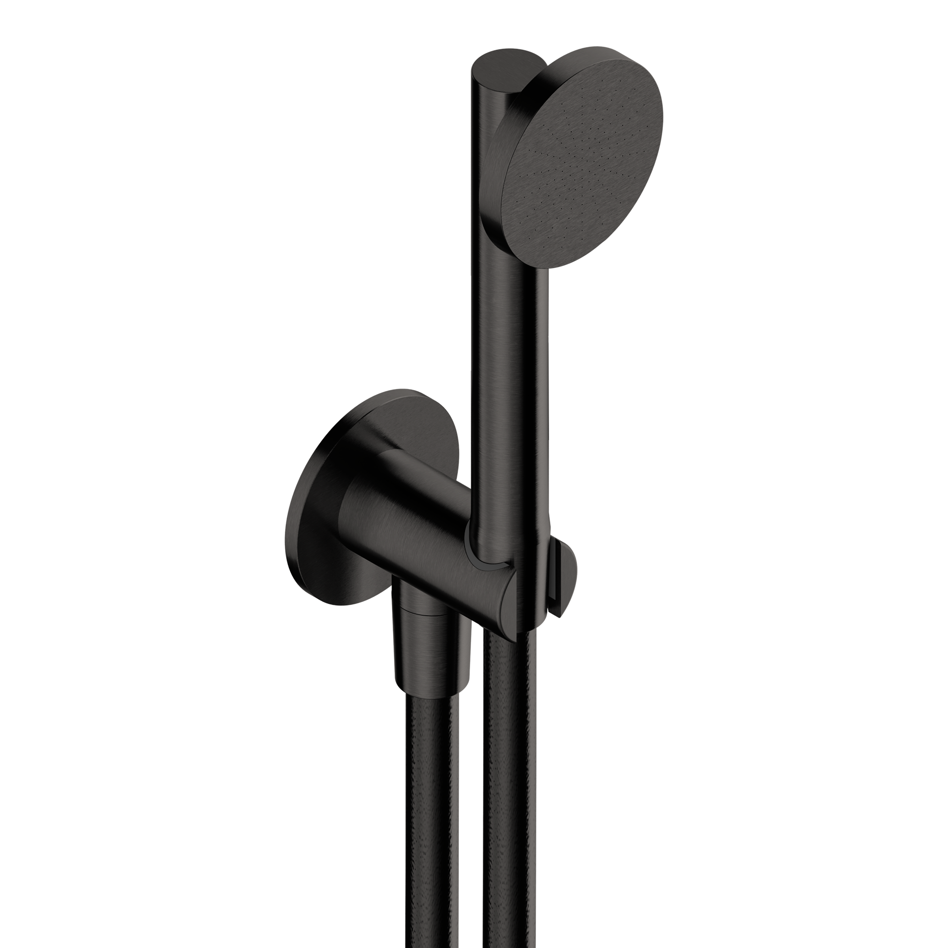 Tubico - Set doccia in acciaio inox 316L Black PVD - T31054B