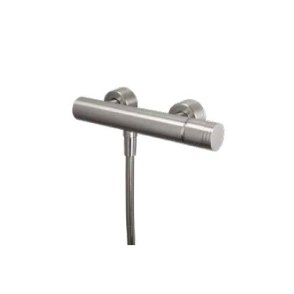 Tubico - Miscelatore esterno doccia da design in acciaio inox 316L - Copper PVD - T31081C