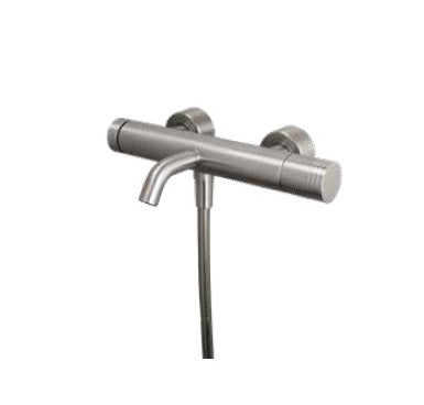 Tubico - Miscelatore esterno a vasca design in acciaio inox - T34011S