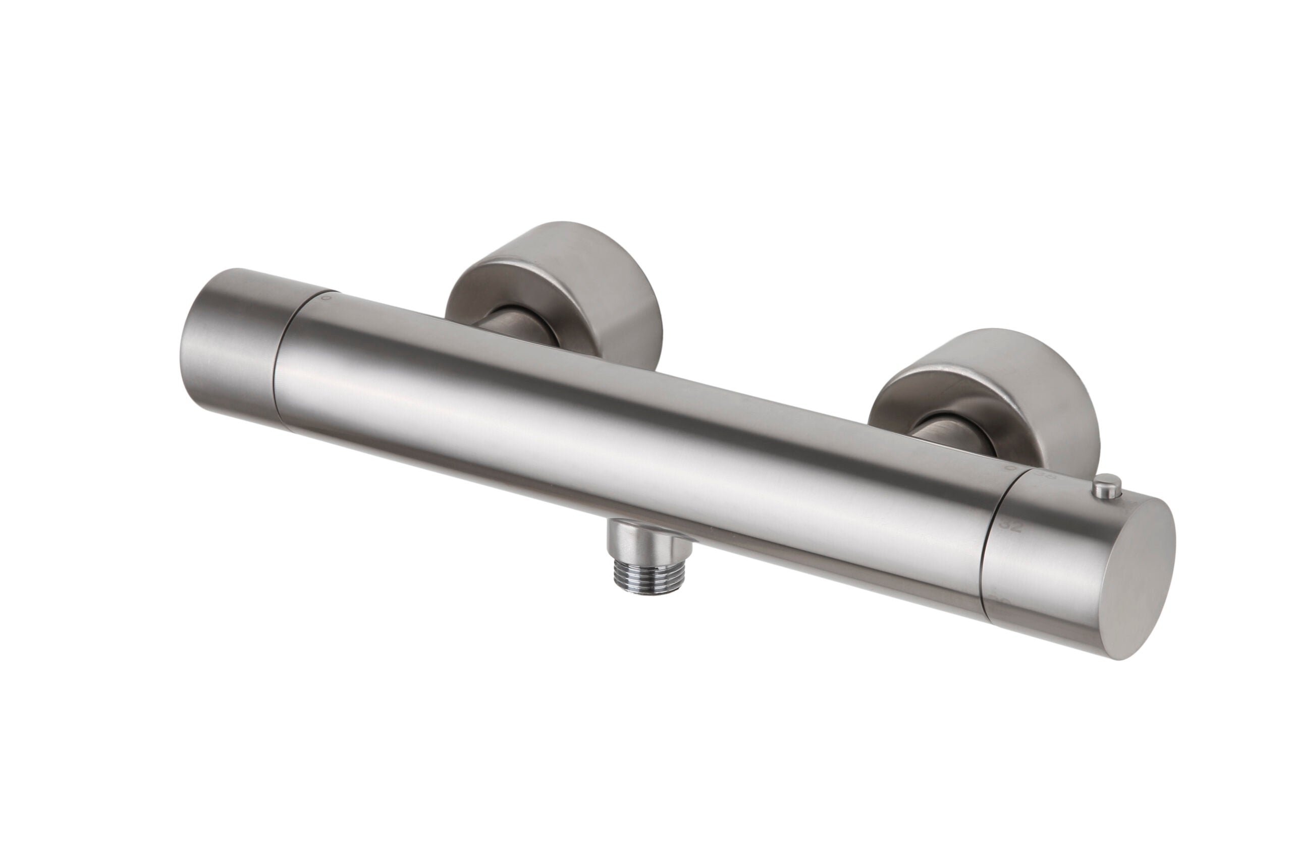 Tubico - Miscelatore termostatico esterno doccia in acciaio inox 316L - Copper PVD - T34013C