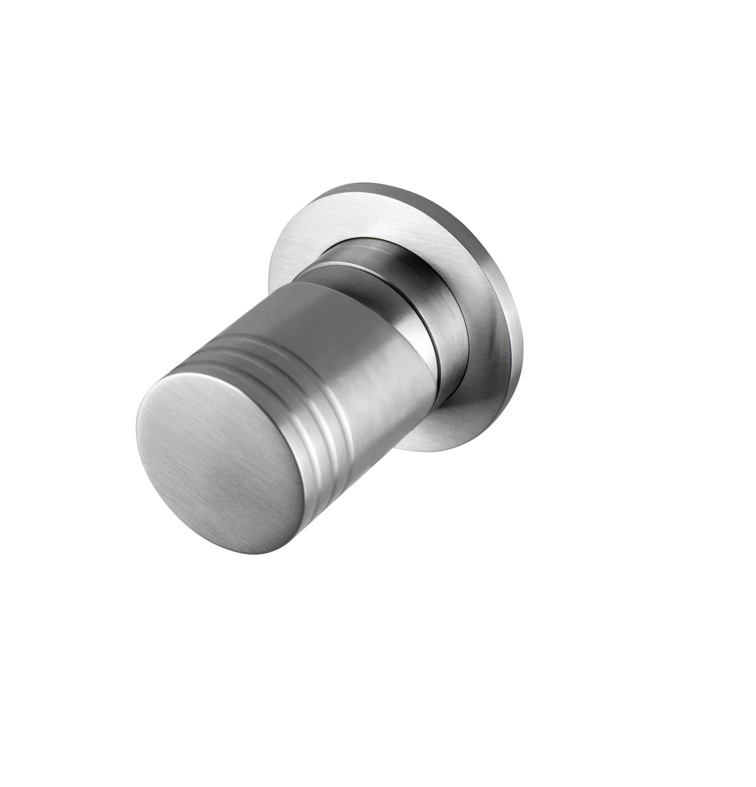 Tubico Miscelatore incasso per doccia da design in acciaio inox 316L - Black PVD - T34040B