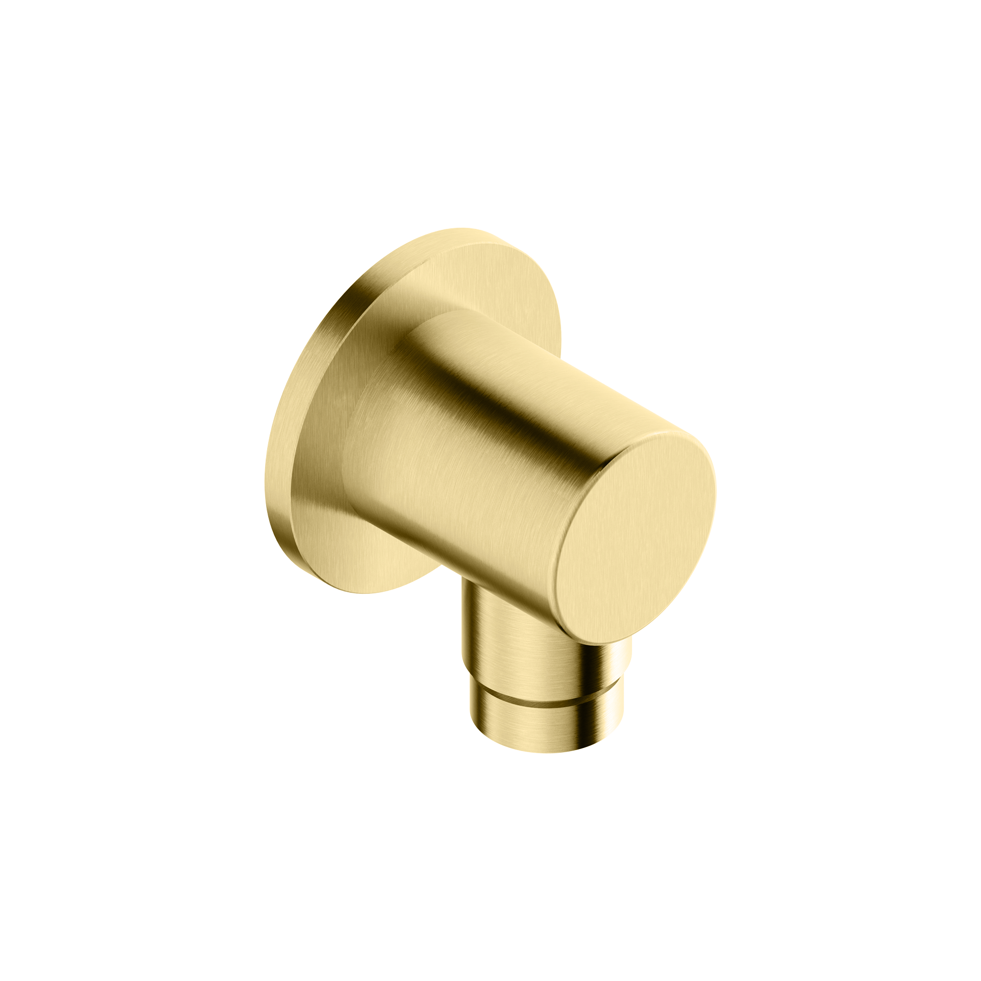 Tubico Tevere presa acqua in acciaio inox 316L oro in Italy T34068G