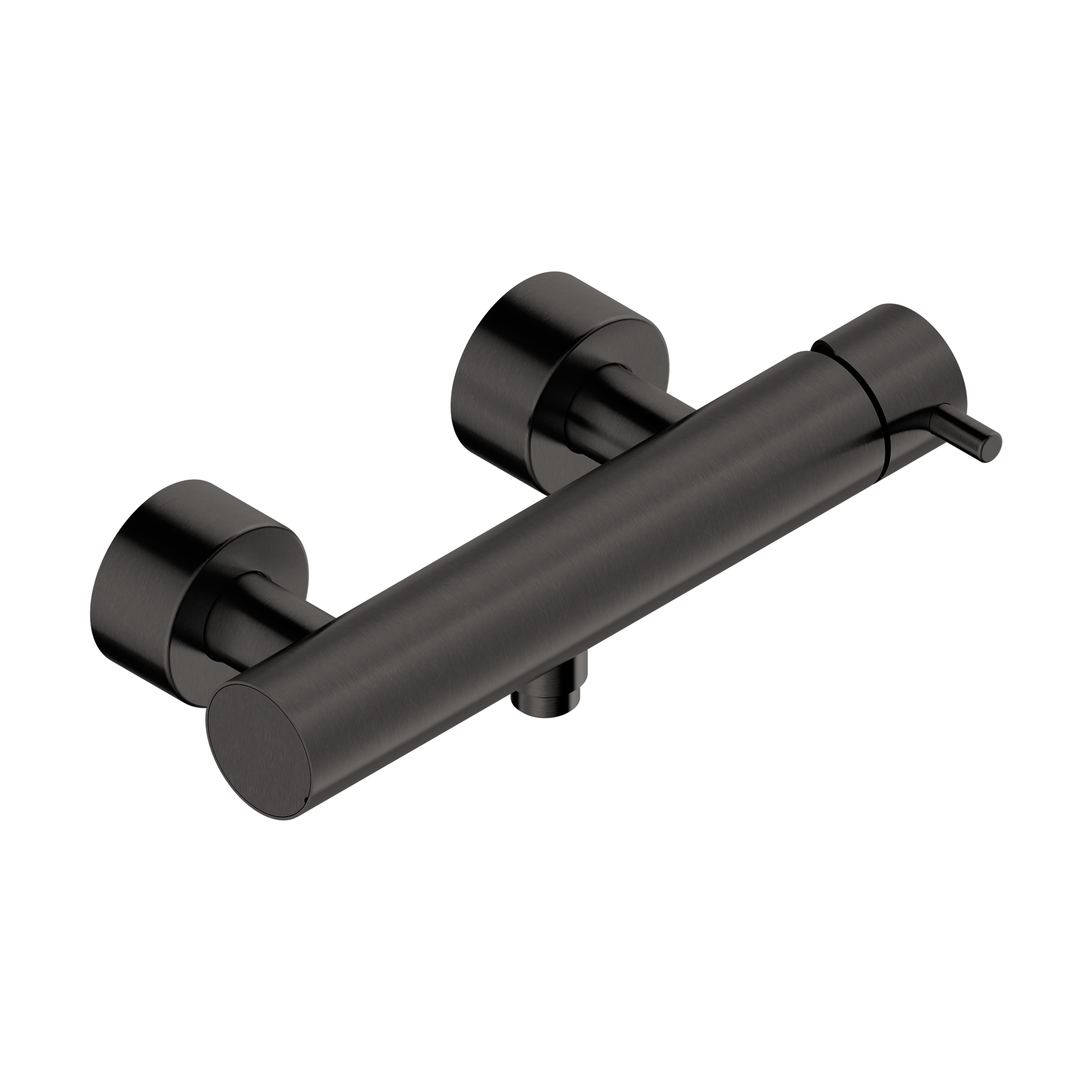 Tubico - Miscelatore esterno doccia da 45 in acciaio inox 316L Black PVD - T34081B