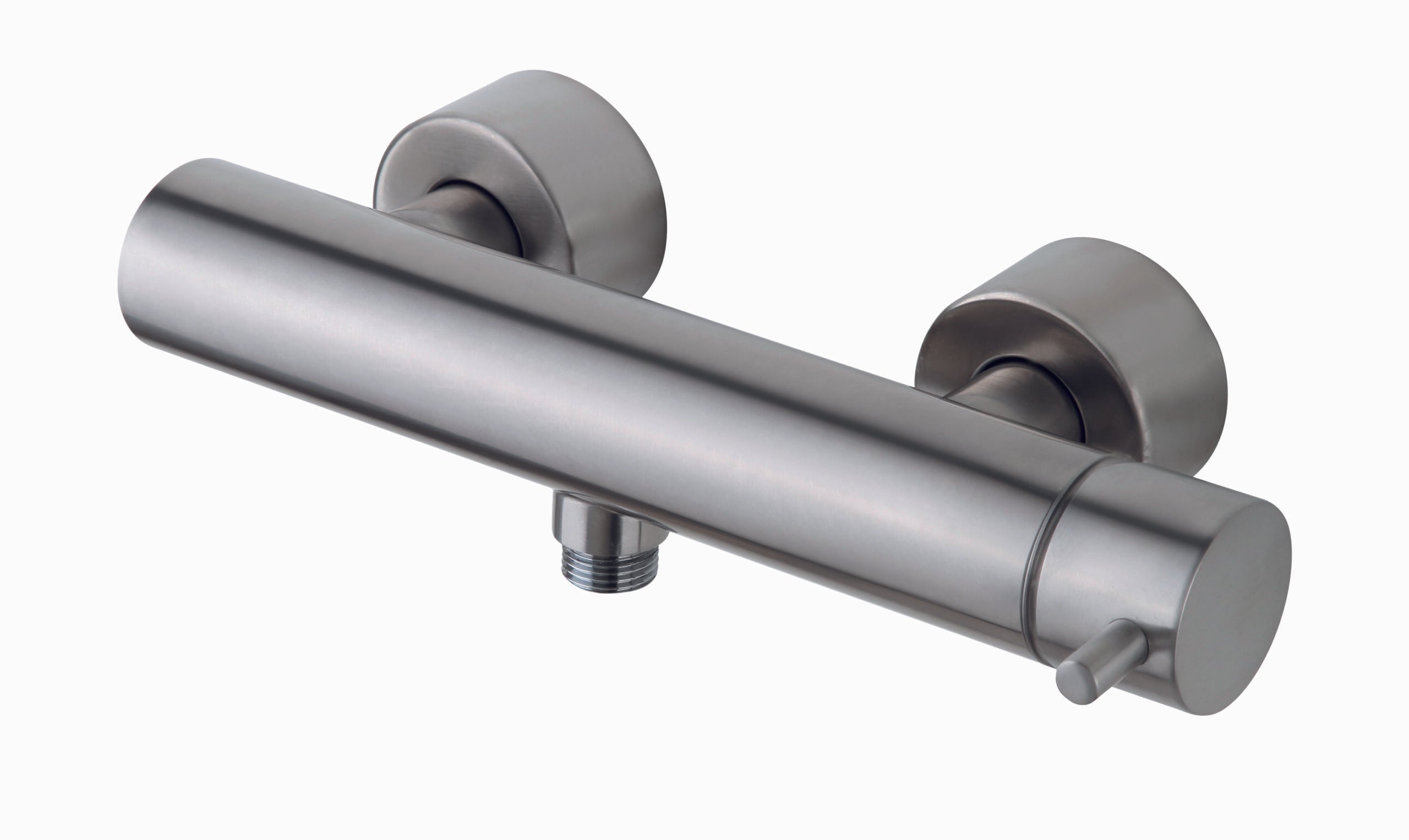 Tubico - Miscelatore esterno doccia da 45 in acciaio inox 316L Black PVD - T34081B