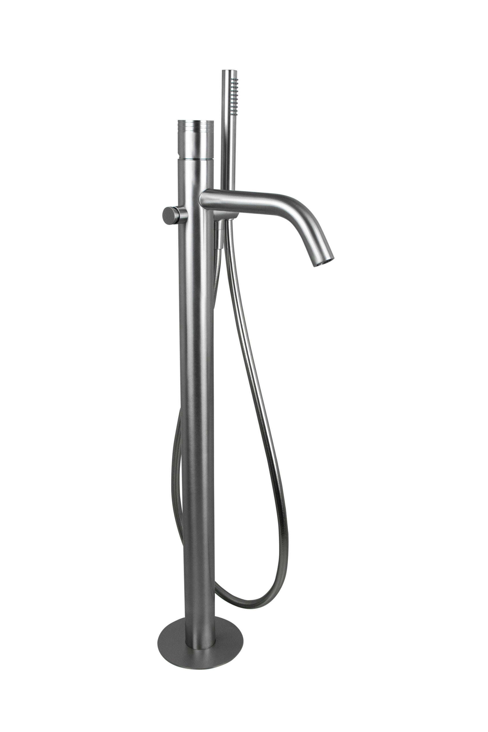 Tubico Miscelatore freestanding vasca da design in acciaio inox 316L - Black PVD - T34124B