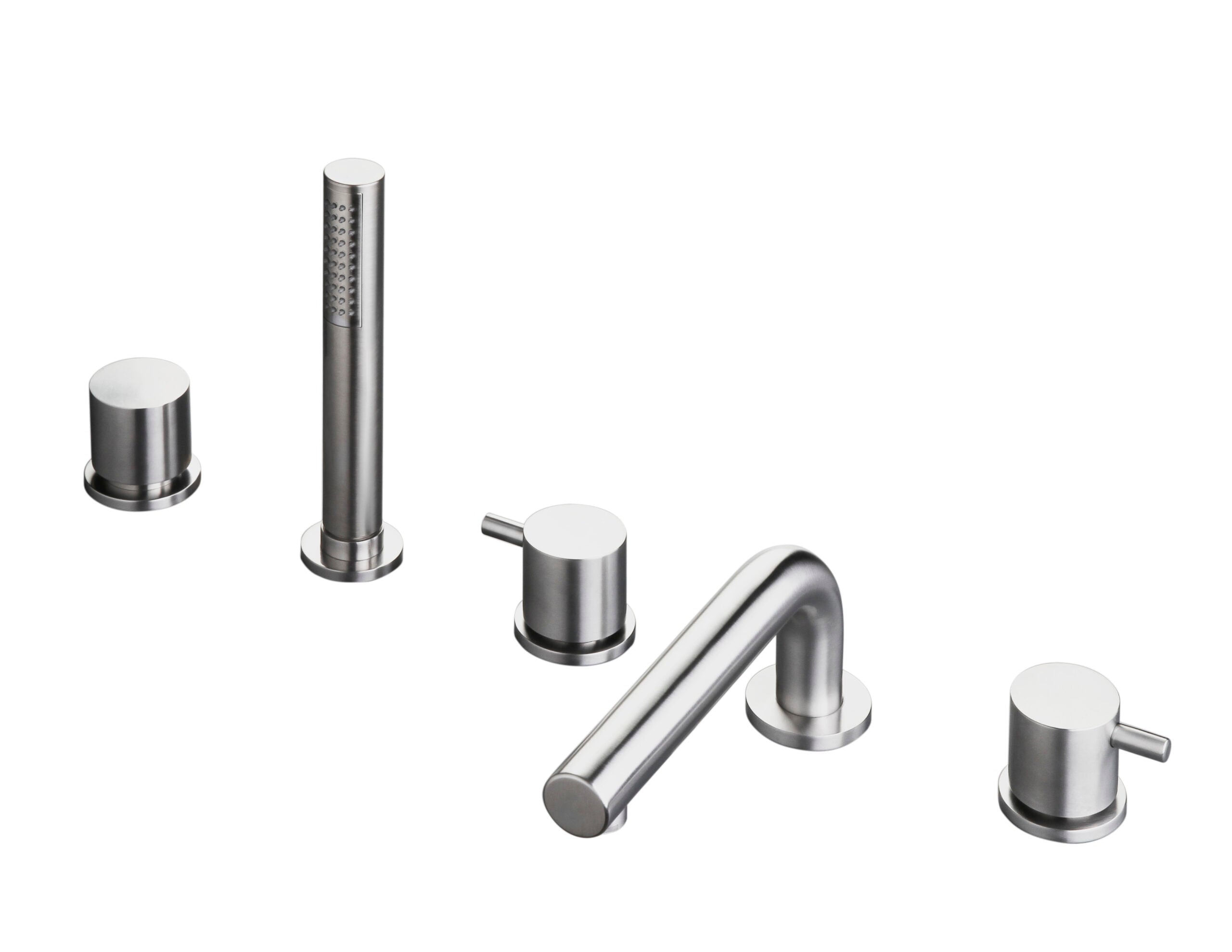 Tubico - Miscelatore 5 fori acciaio inox 316L - T34202G