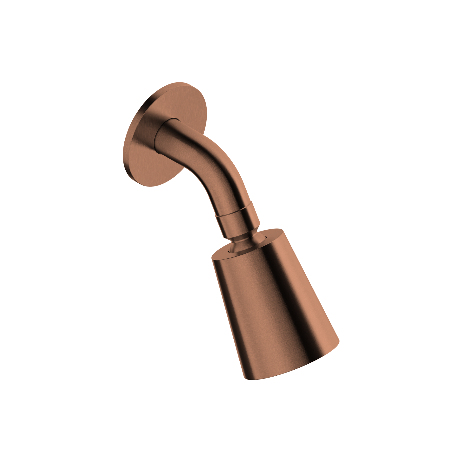 Tubico Flows soffione doccia da design in acciaio inox 316 L rame Made in Italy T34390C