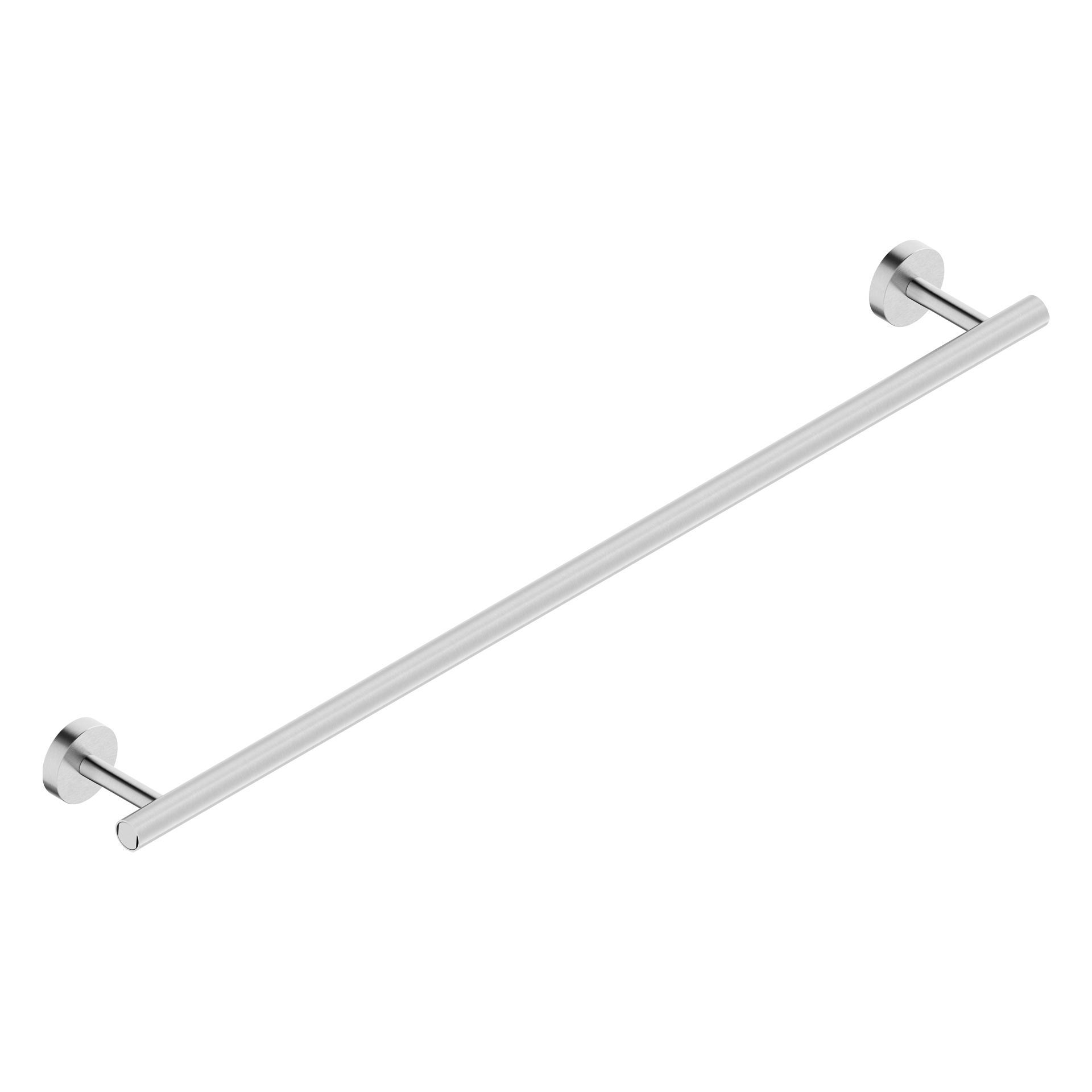 Porte-serviettes Tubico Tevere 60 cm en acier inoxydable 316L satiné Fabriqué en Italie T35007S