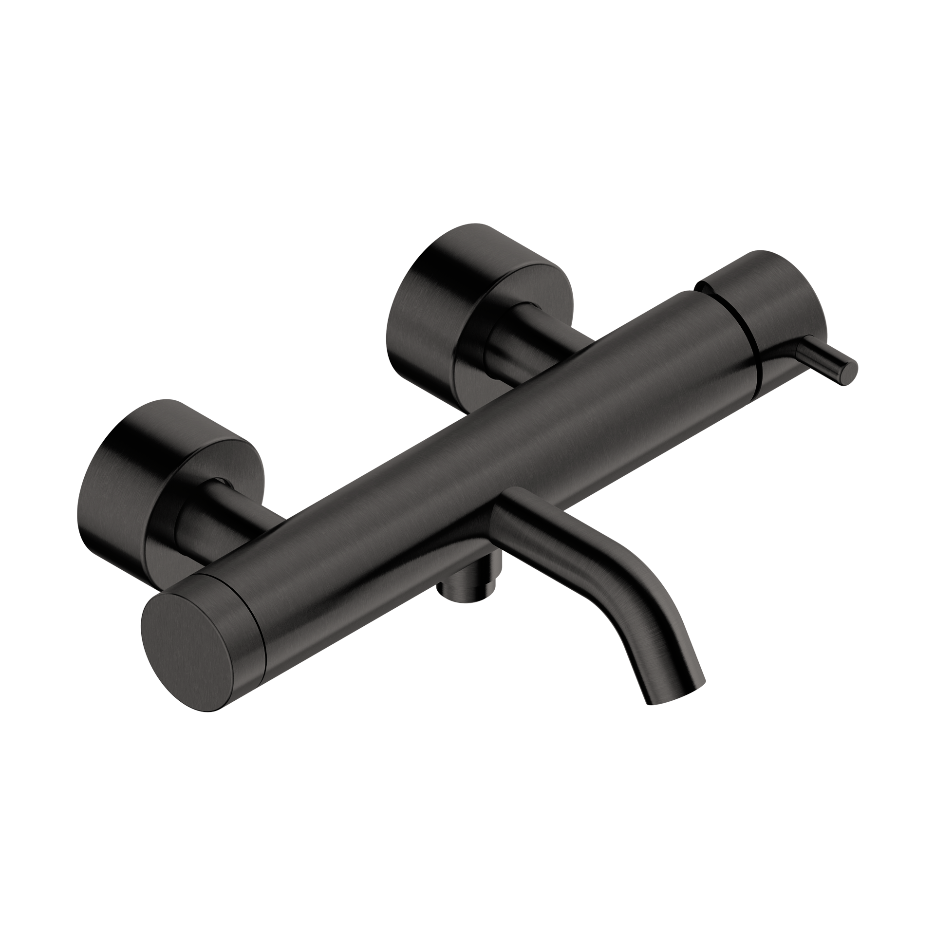 Tubico - Miscelatore monocomando esterno vasca in acciaio inox 316L - Black PVD - T54011B