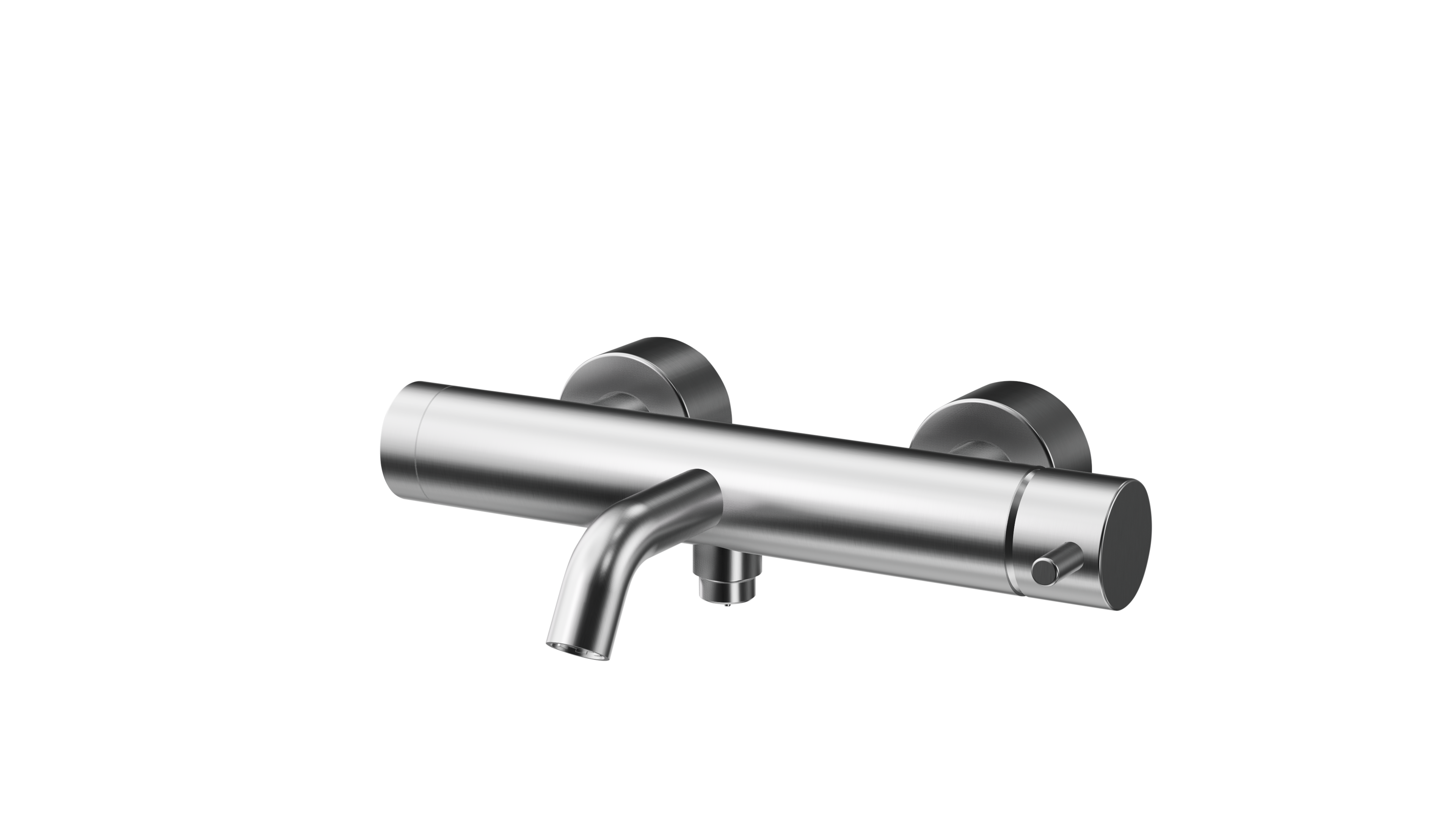 Tubico - Miscelatore monocomando esterno vasca in acciaio inox 316L - Gold PVD - T54011G