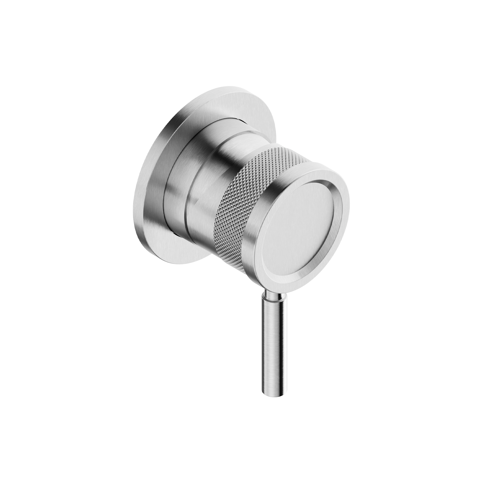 Tubico Volga miscelatore ad incasso in acciaio inox 316L satinato Made in Italy T84040S