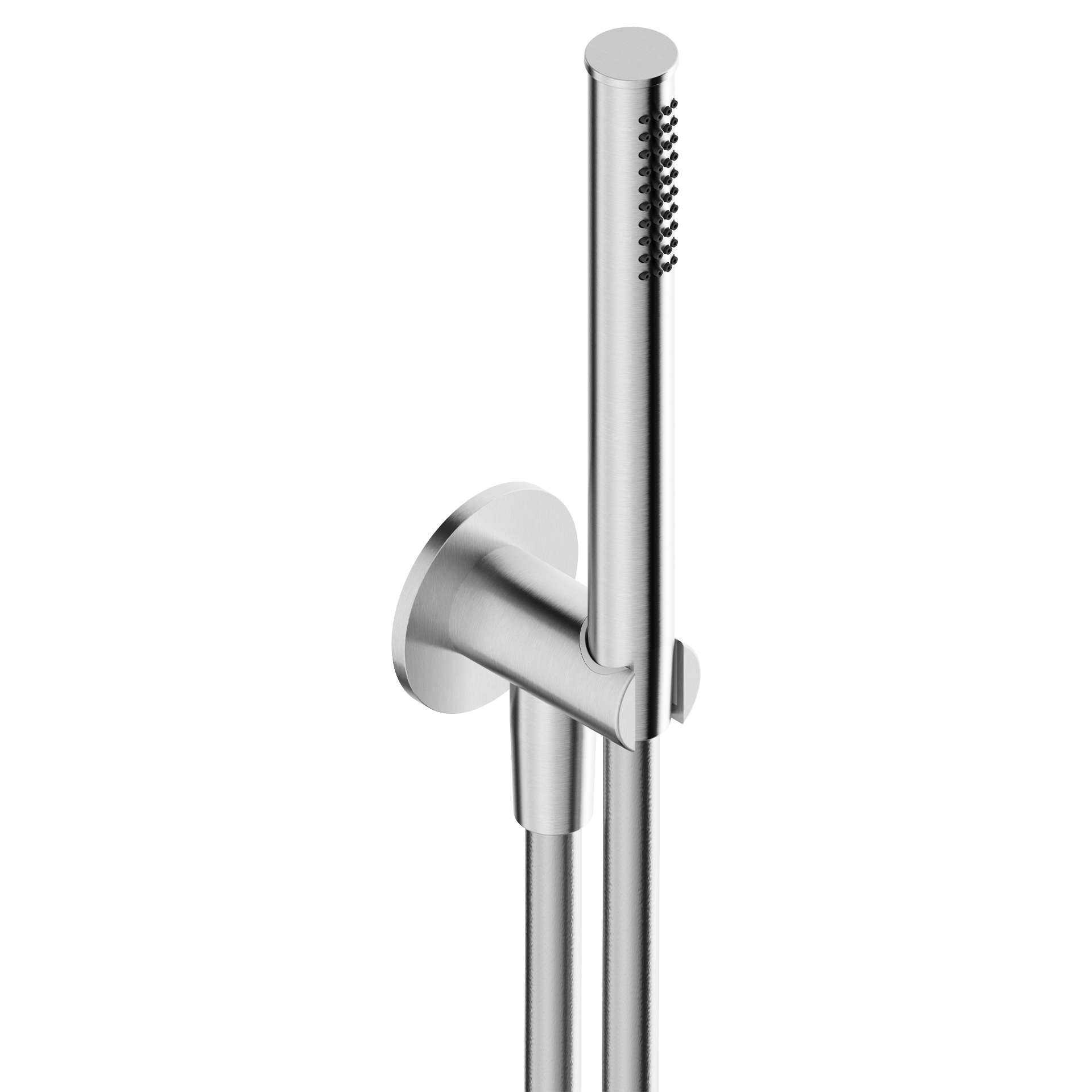 Tubico Volga set doccia in acciaio inox 316L satinato Made in Italy T84054S