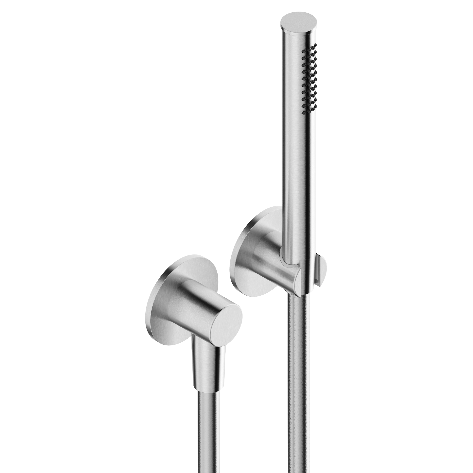 Tubico Volga set doccia in acciaio inox 316L satinato Made in Italy T84055S