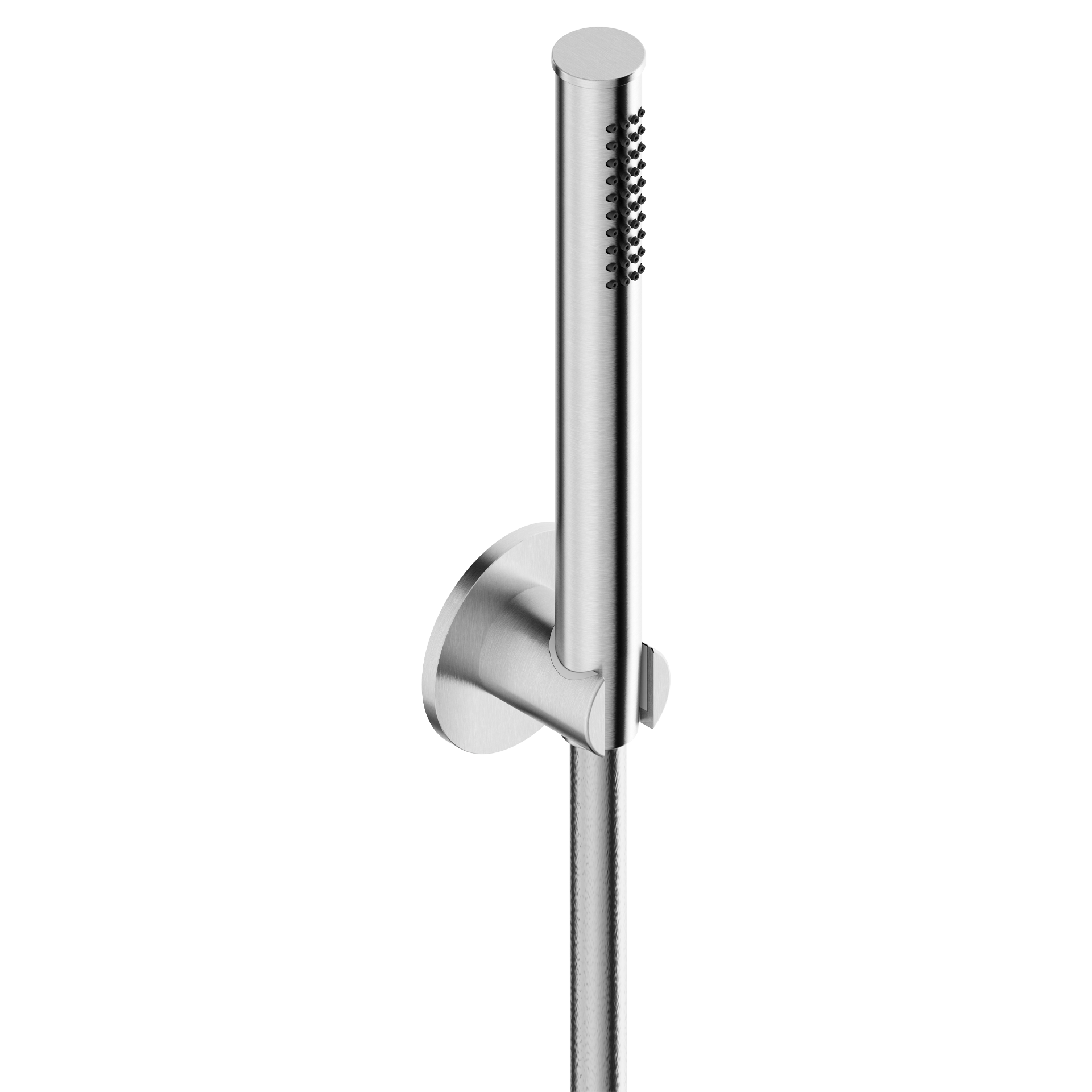 Tubico Volga set doccia in acciaio inox 316L satinato Made in Italy T84076S