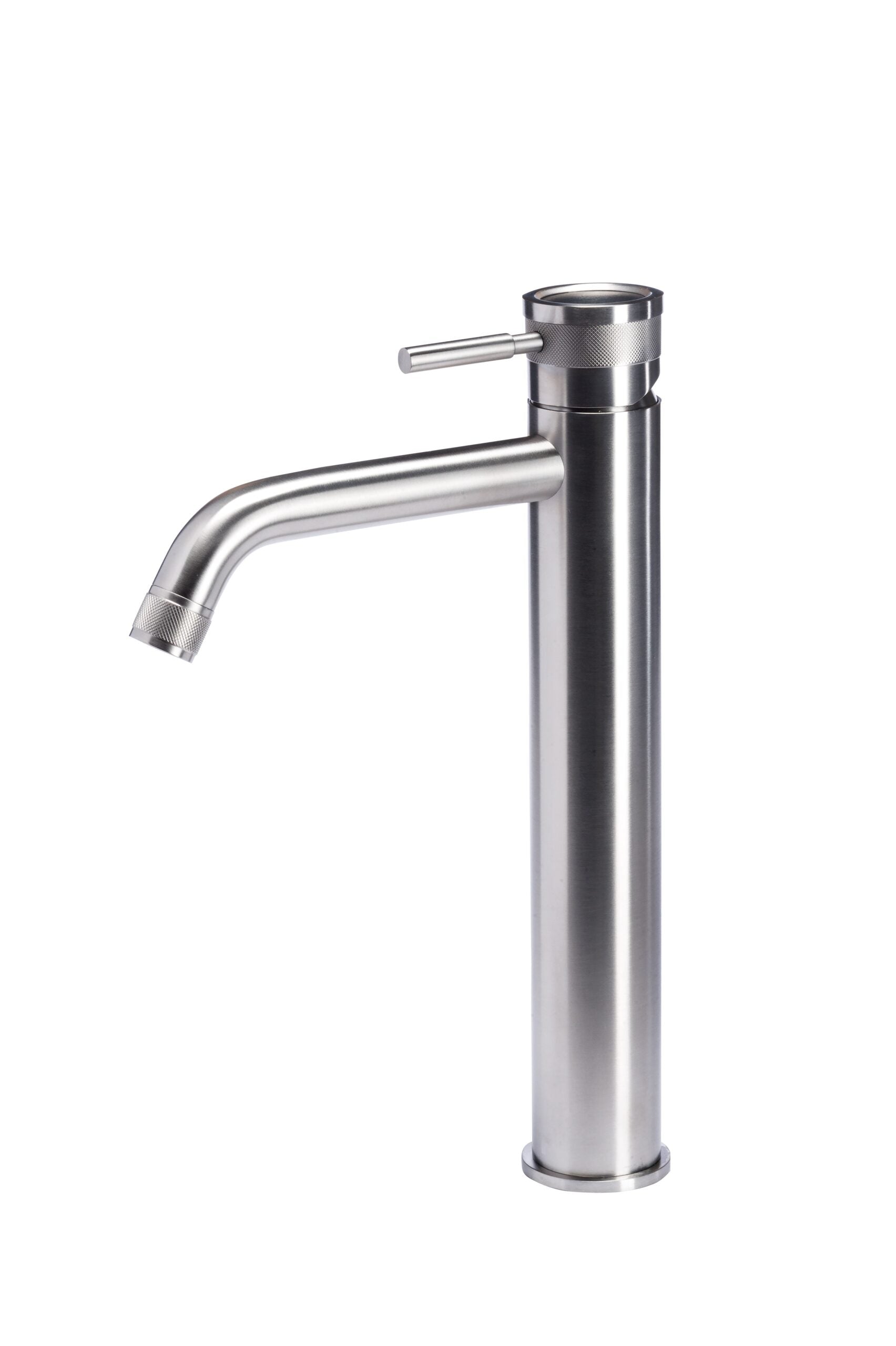 Tubico Volga Miscelatore lavabo alto in acciaio inox 316L oro Made in Italy T84120G