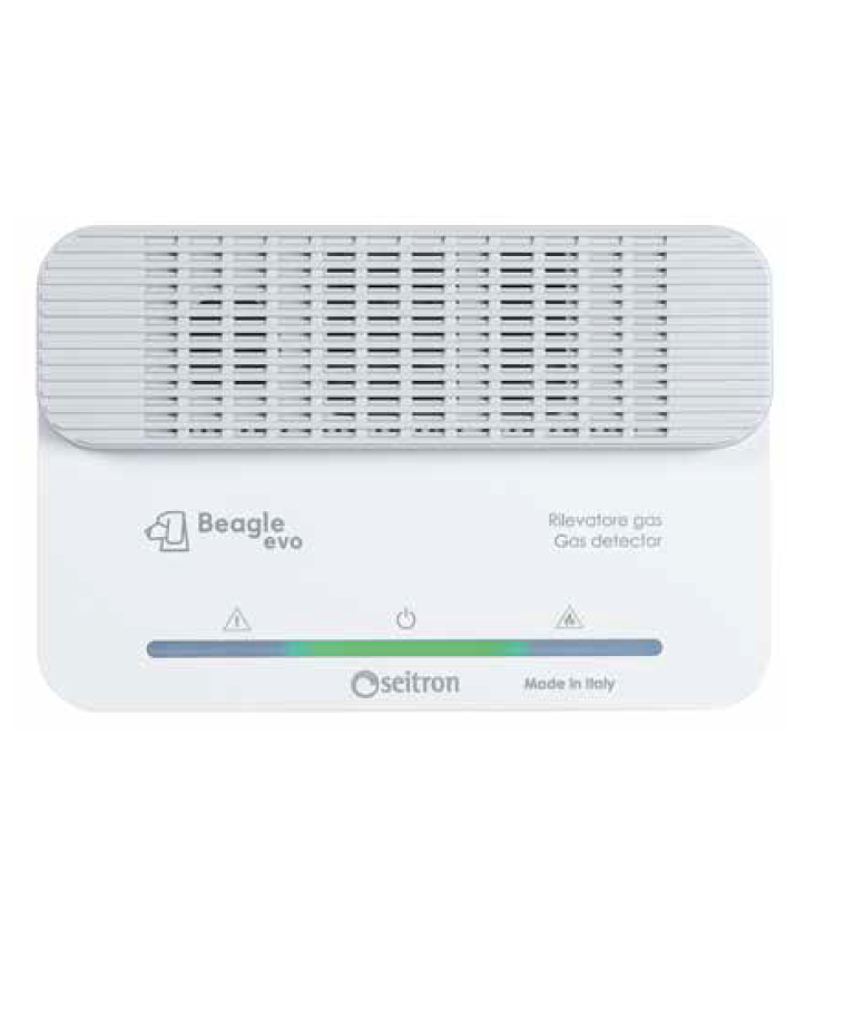 Seitron BEAGLE EVO LPG: Rilevatore fughe gas GPL cablato RDGAX1R
