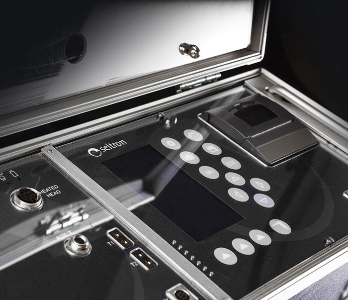 Seitron - Analizzatore industriale di emissioni CHEMIST 900 RACK per monitoraggio in continuo - CHEMIST 900 RACK