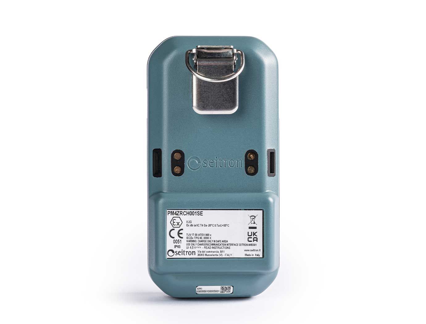 Seitron - Rilevatore portatile di gas Be Safe MG con sensori O2 Longlife e LEL (CH4) - MG-O2LL-LEL
