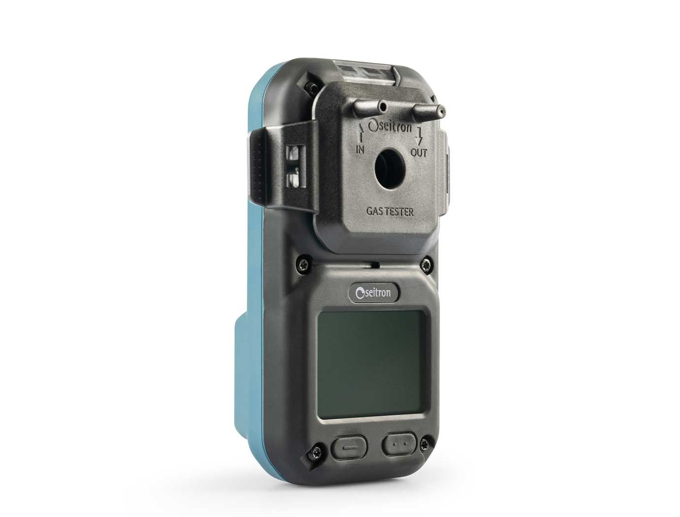 Seitron - Rilevatore portatile di gas Be Safe MG con sensori O2 Longlife e LEL (CH4) - MG-O2LL-LEL