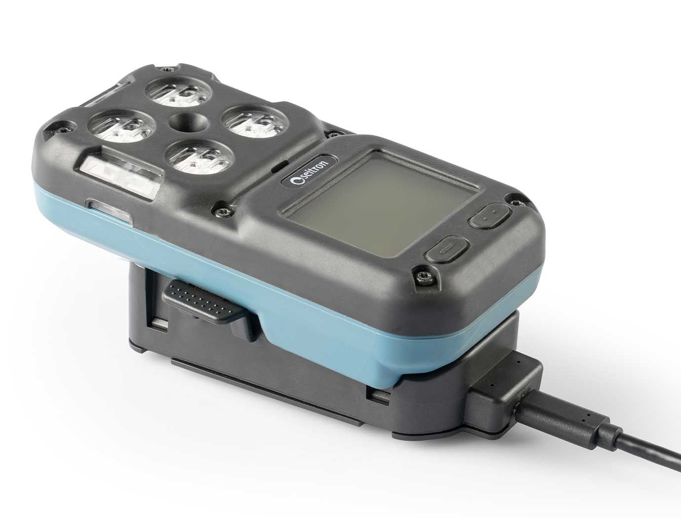 Seitron - Rilevatore portatile di gas Be Safe MG con sensori O2 Longlife, LEL (CH4) e CO - MG-O2LL-LEL-CO