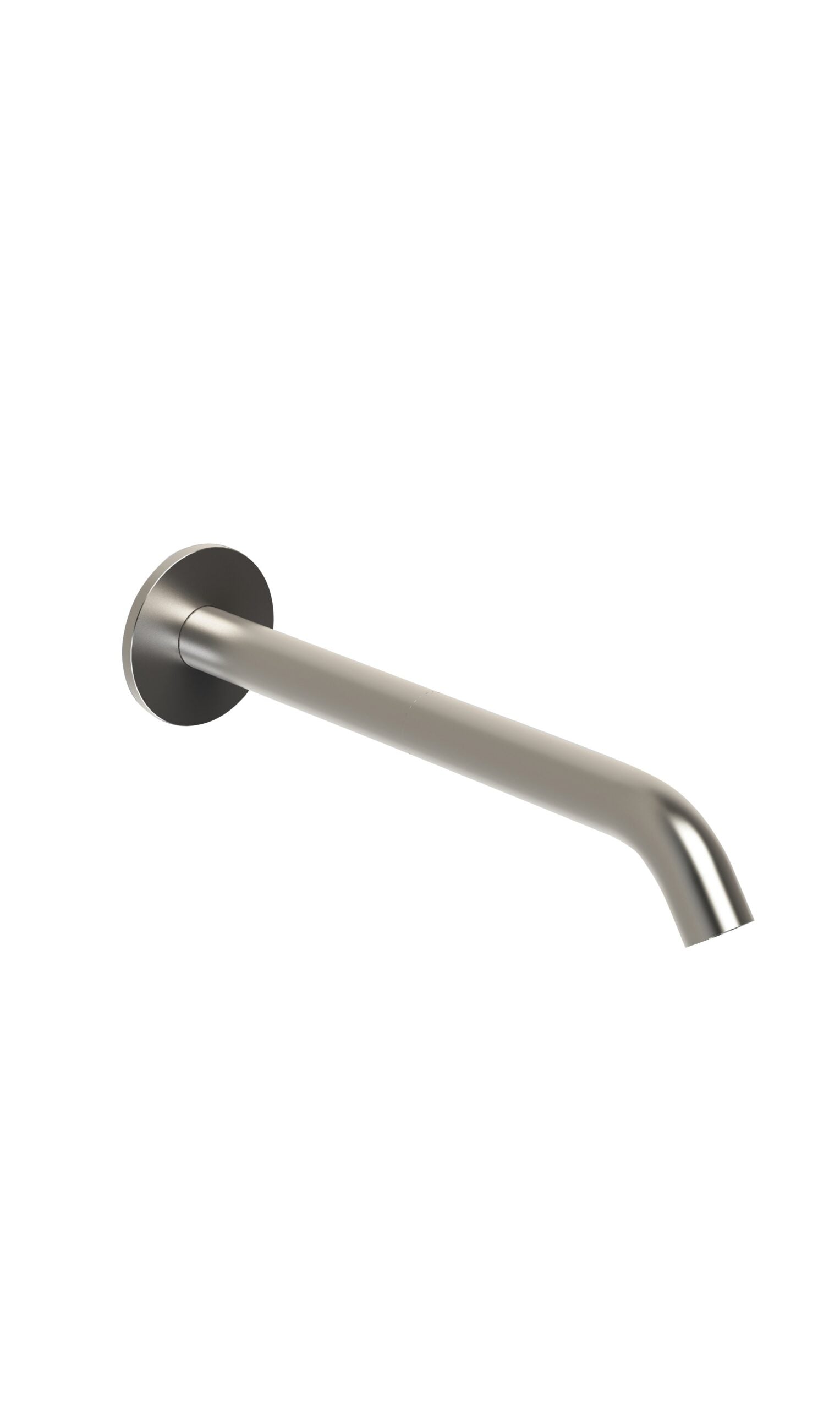 Tubico Bocca di erogazione a muro, diametro 18 mm, lunga 20 cm acciaio inox 316L - Copper PVD - T44205C
