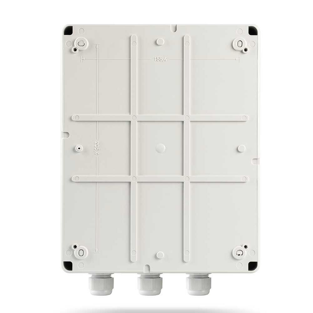 Unité de contrôle de gaz Seitron pour détecteurs de fuites de gaz, avec port de communication Modbus® RYF01M 