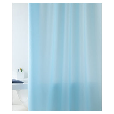 RIDEAU DE DOUCHE 3 CÔTÉS - BAIGNOIRE 2 CÔTÉS CM. 240 X 200 Bleu Clair Mod.